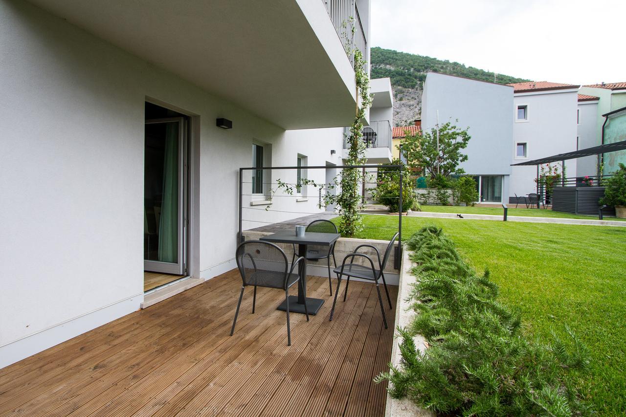 Residence Bleu San Dorligo della Valle Eksteriør bilde