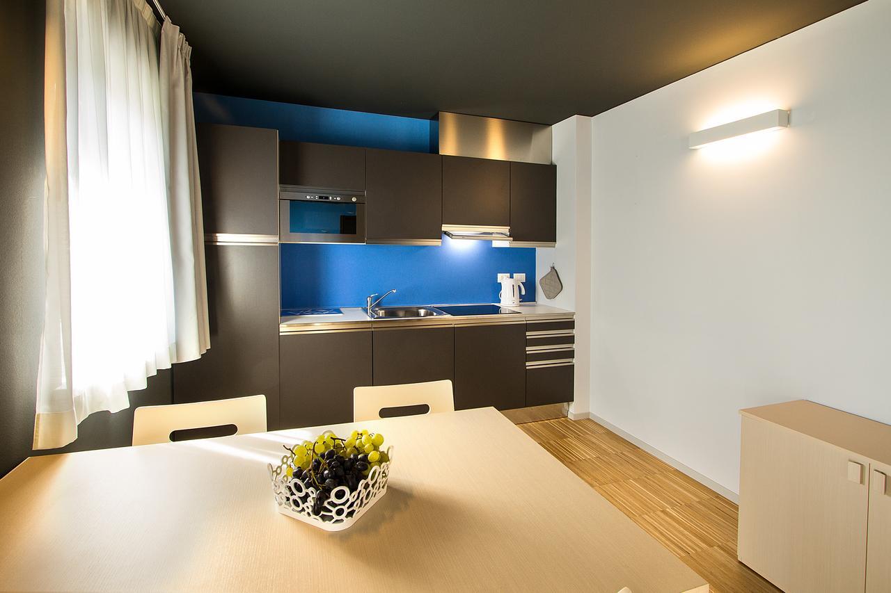 Residence Bleu San Dorligo della Valle Eksteriør bilde